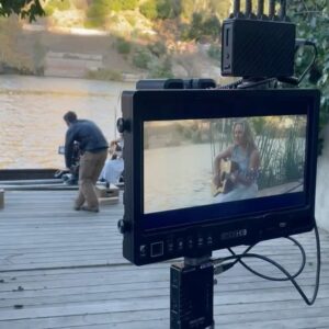 Skyler Gisondo Instagram - BTS of me desperately trying to look like I know what I’m doing as a director. Thanks @ashleykutcher for trusting me with the last couple vids!