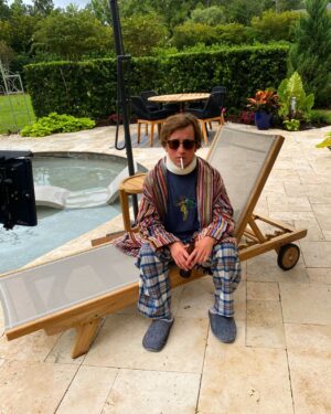 Skyler Gisondo Instagram - Gideon’s having a rough time this year. Watch the Season 3 premiere of The Righteous Gemstones tonight on @streamonmax