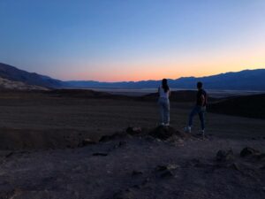 Skyler Gisondo Instagram - Sea to shining sea road trip. Day 1: Death Valley, CA