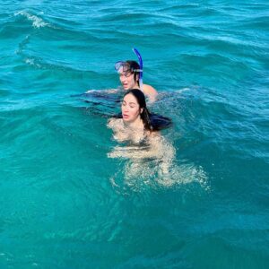Skyler Gisondo Instagram - Ari’s a natural snorkeler