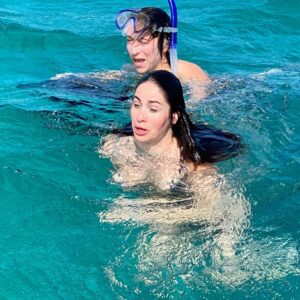 Skyler Gisondo Instagram - Ari’s a natural snorkeler