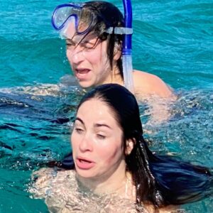 Skyler Gisondo Instagram - Ari’s a natural snorkeler