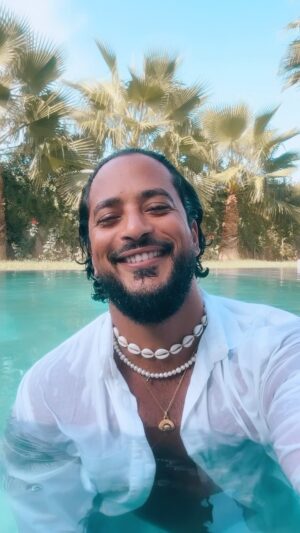 Slimane Nebchi Instagram - 💙🌊