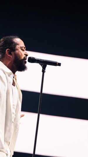 Slimane Nebchi Instagram - @slimane, sa puissance vocale, sa sensibilité, nous a emporté avec « Mon amour » le titre qu’il présentera à l’Eurovision pour la France 🇫🇷 

#rtbf #thevoicebe #thevoice @eurovision #eurovision #eurovision2024 #slimane #monamour