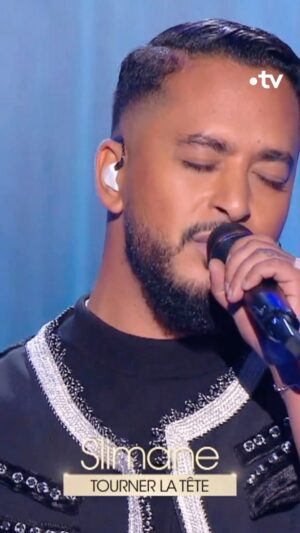 Slimane Nebchi Instagram - Ça faisait longtemps que je n'avais pas chanté comme ça! 
Il faut croire que tu restes une de mes plus belles inspirations @amelbent 
T'avoir écris cette chanson est un honneur sans nom... 
merci à @france3 pour ce bel écrin 💜

💜💜💜 @sebastiendemeaux @sofystikate @mimiyumme 

@yaacovsalah