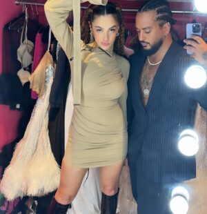 Slimane Nebchi Instagram - Toujours avec toi 

@anabel__music 

@justehumainofficiel