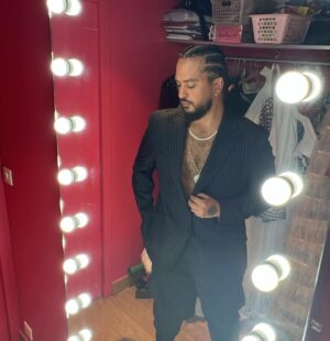 Slimane Nebchi Instagram - Toujours avec toi 

@anabel__music 

@justehumainofficiel