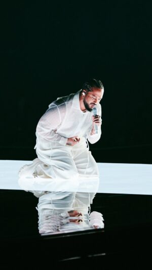 Slimane Nebchi Instagram - Already through to the Grand Final, Slimane delivers a powerful ballad with that inimitable French savoir-faire 🇫🇷 #Eurovision2024 #Monamour

📲 Cast your vote at esc.vote