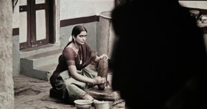 Smruthi Mohankumar Instagram - My first ever big screen appearance in #viruman. 

Acting in a movie had always been a dream and I’m grateful to @vishvathvaathul to have made this dream come true. The experience on set was extremely exciting. The whole @2d_entertainment team made me feel so comfortable and at home. I wholeheartedly thank Dir. Muthaiah for being so kind and patient. Hearty congratulations to @aditishankarofficial on her debut. 

Hope you all watched it in the theatres. If not, go watch it. 
Drop in your comments below