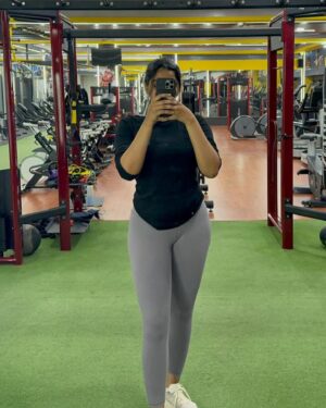 Smruthi Mohankumar Instagram - March gym dump