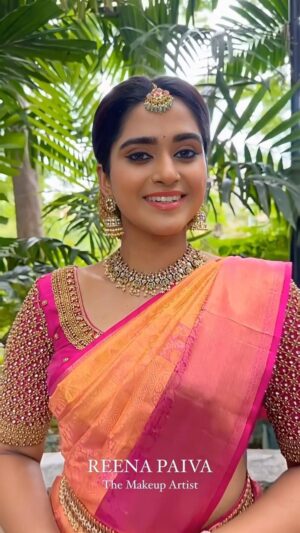Smruthi Mohankumar Instagram - For the stunning and Beautiful @smruthimohankumar for a Brand campaign that we worked together in !! 

#TamilMuhurtham
#TamilWedding
#TraditionalTamilWedding
#TamilBride
#TamilGroom
#SouthIndianWedding
#TamilCulture
#TamilTraditions
#TamilBridalSaree