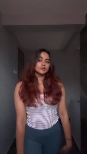 Smruthi Mohankumar Instagram - Kaavaalaa fever 🥵