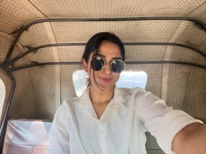 Smruthi Mohankumar Instagram - Some 🛺 selfies