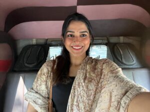 Smruthi Mohankumar Instagram - Some 🛺 selfies