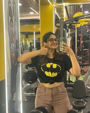 Smruthi Mohankumar Instagram - March gym dump