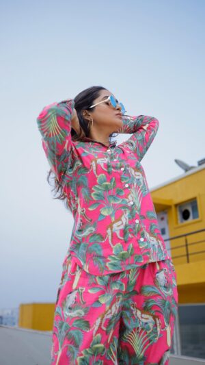 Smruthi Mohankumar Instagram - Shoot for @vastara_thelabel
