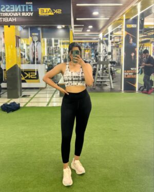 Smruthi Mohankumar Instagram - March gym dump
