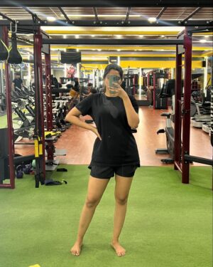 Smruthi Mohankumar Instagram - March gym dump