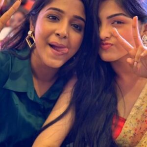Sneha Deb Instagram - Happy birthday Swasti ❤️ you know you can achieve anything you want 🤍 God bless you ✨ ar ami toh achi , chilam , thakbo 🦋