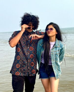 Sneha Deb Instagram - Victor & Tista in another parallel world💕
Keep watching Anurager Chowa at 9:30 pm 
@starjalsha 

#subhankar #snehadeb #subhankardey #MJSD #mj_subhankar #tistavictor #victortista #anuragerchowa