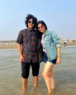 Sneha Deb Instagram - Victor & Tista in another parallel world💕
Keep watching Anurager Chowa at 9:30 pm 
@starjalsha 

#subhankar #snehadeb #subhankardey #MJSD #mj_subhankar #tistavictor #victortista #anuragerchowa
