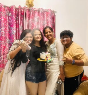 Sneha Deb Instagram - Happy Birthday @mily_chakrabortz4 
♥️🎂☺️