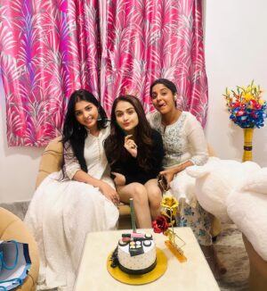 Sneha Deb Instagram - Happy Birthday @mily_chakrabortz4 
♥️🎂☺️