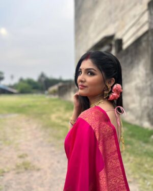 Sneha Deb Instagram - শুভ নববর্ষ | শুভ বহাগ বিহু♥️✨✨