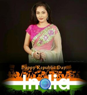 Snigdha Akolkar Instagram - Reposted from @snigdhaaakolkar.officialfc -  Happy Republic Day @snigdhaaakolkar .
.
.
.
.
#indianactress #siyakeram #kaushalya #starplus #karmphaldatashani #anjani #colorstv #bandhan #kajri #marathiactress #marathimulgi #tamilfilm #bollywoodactress #snigdhaakolkar #snigdhiansthaifan #actress #actor #actorlife #model #supermodel #fashion #snigdhaakolkarfc #republicday #indianrepublicday2019 - #regrann