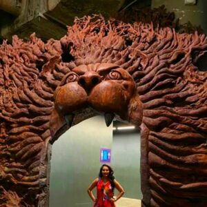 Snigdha Akolkar Instagram - Mesmerized by these wooden carvings so intricate so mysterious