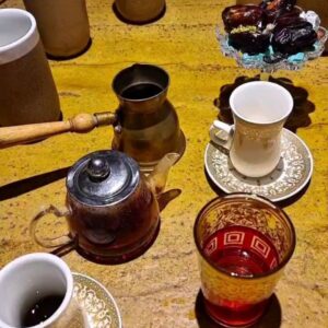 Snigdha Akolkar Instagram - A relaxed Sunday brunch after a long time. Turkish coffee and Egyptian hibiscus tea with swedish friends who are more Indian at heart than most of us. Be blessed 2021.