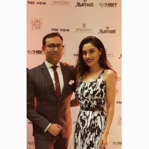 Snigdha Akolkar Instagram - About last evening! 🏞
Congratulations @singhvinay2802  for a successful Preview party at #lakeviewcafe @renaissancemum