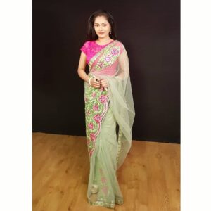 Snigdha Akolkar Instagram - #sareelove
