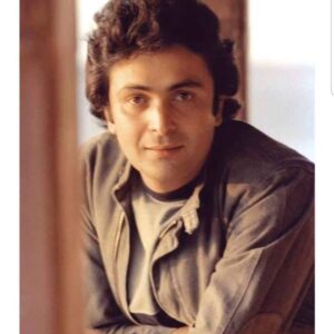 Snigdha Akolkar Instagram - 😌 I'll always remember you like this, the evergreen #Rishikapoor Most charming, original chocolate boy, the gallant Dafaliwala, my inspiration for colourfully knitted sweaters (god I bugged my Grandmother to knit them for me), most underrated talented actor because of his looks (he was the most  B E A utiful man I had ever seen) Rest In Peace. 🙏 Om Shanti Om.
