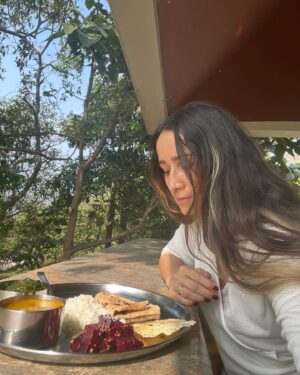 Snower Sania Vasudev Instagram - 🔱🙏🪷Har Har mahadev , 🙏🪷🔱 DIVINE QUEEN “ the chosen one “ 🪬.

HERATH  mubarak to my fellow Kashmiri’s 🪷 may his light enter our heart , mind , body and soul . 
May he disintegrate and destroy all that is false and reveal the truth . 
May his justice and divine will shine through all 8 dimensions .
.
.
.
.
To all my IG followers sending love and light 💡 prayers and good wishes 🌹May  he bless us and protect us beyond and forever like he always has 💞YOGINI entering hibernation now until he awakens within and beyond . 
.
.
Keep calm and become one with the parabrahman ❤️Raniiiiiii🔱 OM NAMAH SHIVAY🔱