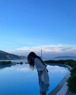 So A-rin Instagram - 세빈엄마랑🩵🩷🩵