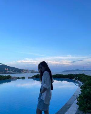 So A-rin Instagram - 세빈엄마랑🩵🩷🩵