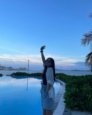 So A-rin Instagram - 세빈엄마랑🩵🩷🩵