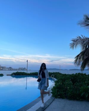 So A-rin Instagram - 세빈엄마랑🩵🩷🩵