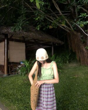 So A-rin Instagram - 역시 더울땐 아이스크림🍨