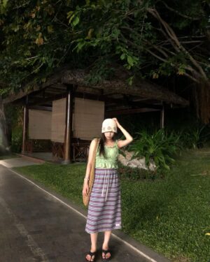 So A-rin Instagram - 역시 더울땐 아이스크림🍨