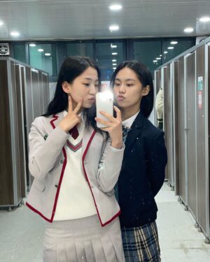 So A-rin Instagram - 화장실 싸움 비하인드👊

#닥터차정숙