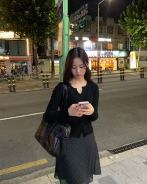 So A-rin Instagram - 언니랑 데이뚜..