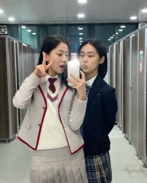 So A-rin Instagram - 화장실 싸움 비하인드👊

#닥터차정숙