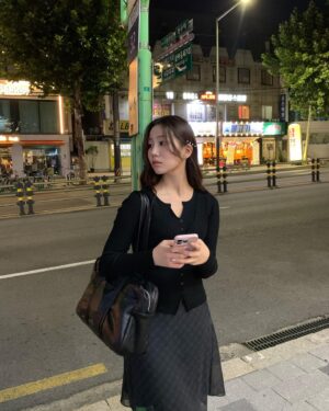So A-rin Instagram - 언니랑 데이뚜..
