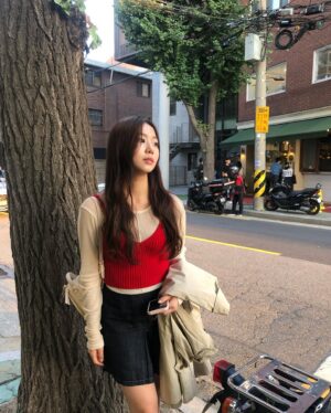 So A-rin Instagram - 가을조아🍂