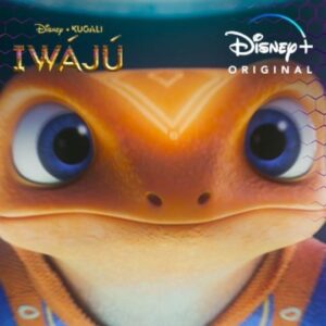 Sodiq Yusuff Instagram - Can you blame me, Otin is one of a kind 😅
You've never seen a pet like this before! 🦎 Disney Animation and @KugaliMedia's #Iwájú is available THIS WEDNESDAY on @DisneyPlus!