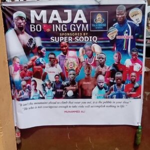Sodiq Yusuff Instagram - I always feel weird about posting the charity stuff I do because I don't want to take away from the authenticity of it. But I want to dedicate this post to the squad at Maja. They're always a part of the stuff I do back home. I've been supporting them since the pre-UFC days. My mom and sister are always on me about giving back to the community. They use to tell me that the people back home may not be able to watch my fights( pre ufc), but they're still supporting me through prayer and well-wishes. Now it's easier for them to catch my fights with the UFC being so popular. But they've shown me love since I was on the regional circuit. When I send money to my sister to feed the needy and homeless, she always asked me to support the local fighters in the community too. So I started focusing on these guys at Maja. And whenever I go back to Nigeria, I try to visit them too. I usually give them a heads up before showing up. But this time, I wanted to surprise both my sister and the guys at the gym. So I told my sister to tell them she was coming to record for my YouTube channel meanwhile she had no idea I was even in Nigeria. I ended up showing up and surprising everyone. It was a really cool moment. Thank you to @suckerpunchent @bryanhamper @chris.creech.sp and @10kicksmuaythai for providing me with extra equipment to donate to them. These things go a real long way for the fighters to pursue their dream. It was a lot of fun. I got to train with them, teach a little bit, and give them some extra gifts. It was super cool and definitely something I appreciate doing. I look forward to doing more of these in the future.