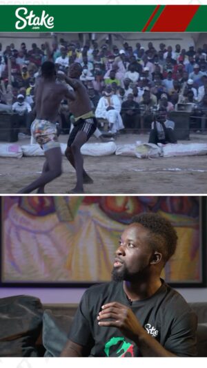 Sodiq Yusuff Instagram - Watch the exciting moment as UFC @supersodiq reacts to the heavy knockout between Dogon Kudawa and Dogon Aleka Snr.

#AWFC #AFRICANWARRIORSFC #Dambe #SUPERSODIQxDambe