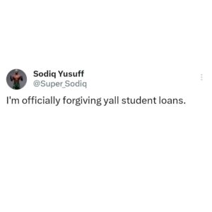 Sodiq Yusuff Instagram - Woke up this morning and felt like doing something nice. No need for thanks